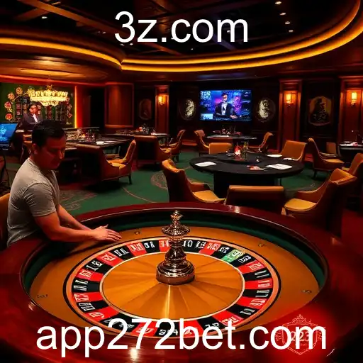 A Emoção do Cassino ao Vivo no 272bet: Experiência Autêntica Direto para Você